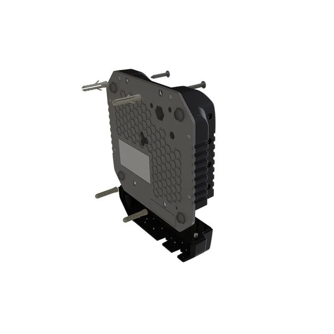 Точка доступа, MikroTik, LtAP-2HnD&FG621-EA, LtAP LTE6 kit, 1 порт 10/100/1000М, 2,4GHz, 802.11b/g/n, 300 Mbit/s, 3 Modem (Mini SIM), RouterOS, -40°С до 70 °C