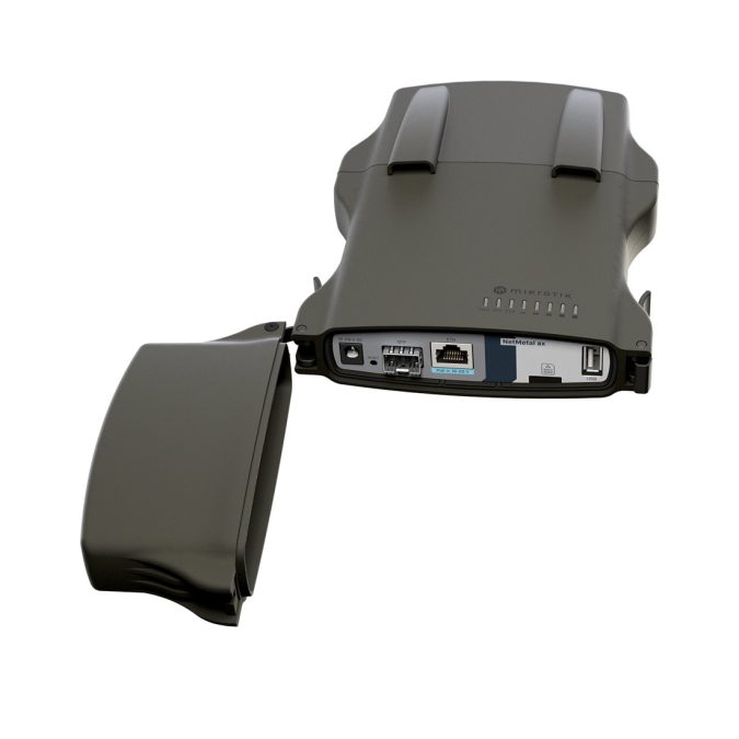 Маршрутизатор, MikroTik, L23UGSR-5HaxD2HaxD, RouterBOARD, 1 порт 10/100/1000М, 1 порт 2,5G SFP, 2.4/5GHz, АX3000, 1 slot Nano SIM, 1 slot USB-A, RouterOS, -40°С до 70 °C, плата без внешнего корпуса