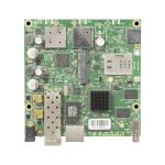 Беспроводной маршрутизатор, MikroTik, RB922UAGS-5HPacD, RouterBOARD, 1 порт 10/100/1000М, 1 порт SFP, 5GHz, 802.11a/n/ac, 867 Mbit/s, 1 слот Mini SIM, 1 порт USB-A, RouterOS, -40°С до 70 °C, плата без внешнего корпуса