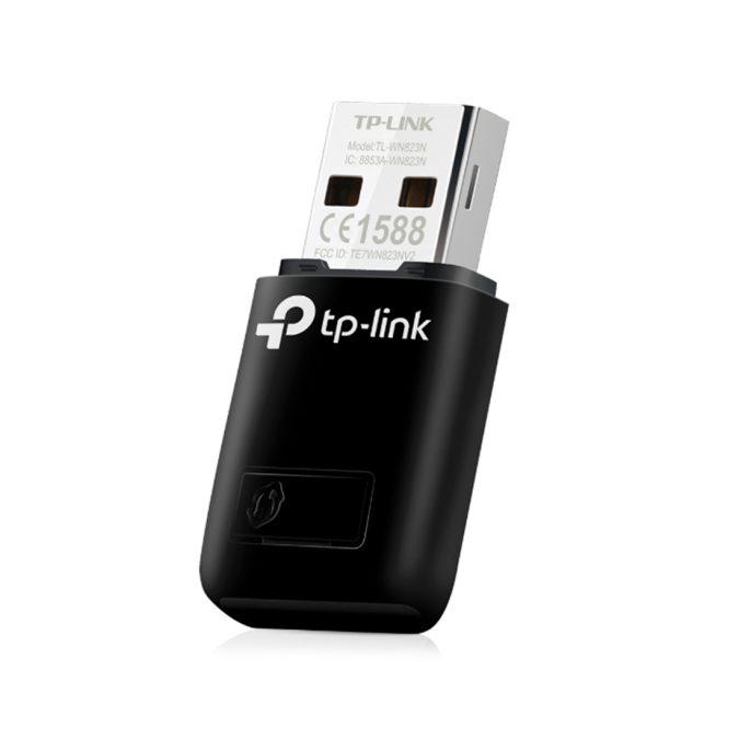 USB-адаптер, TP-Link, TL-WN823N, Беспроводной, 300M, USB