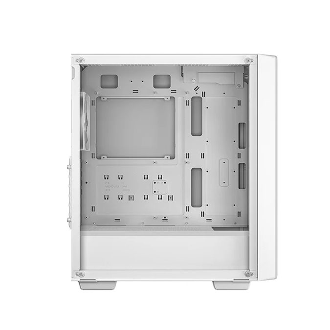 Компьютерный корпус, Deepcool, CC560 MESH V2 WH R-CC560-WHAMA4-G-2, ATX/Micro ATX/Mini-ITX, USB 3.0*2, HD-Audio, 4*120mm ARGB, Высота процессорного кулера до 165мм, Длина VGA до 370мм, 2*3.5"/2+1*2.5", Слот 7, Сталь 0,6, 432x215x483мм, Без Б/П, Белый