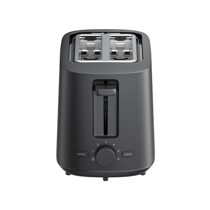 Тостер, Xiaomi, Toaster, XMTSJ01FD/BHR8811EU, 240 Вт, 780-930 Вольт, Черный