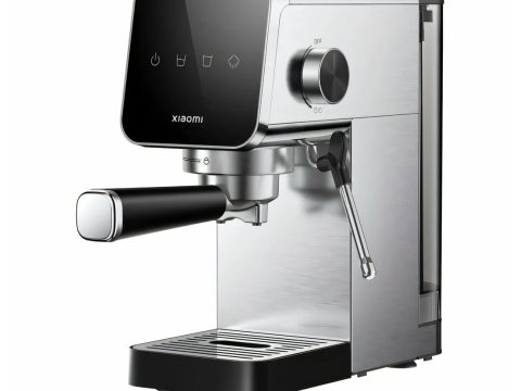 Кофемашина, Xiaomi, Semi-automatic Espresso Machine, (CME003-EU / BHR9797US), Номинальная мощность 1350 Вт, Ёмкость 900 мл, мин. 40 мл, макс. 80 мл, Серебрситый