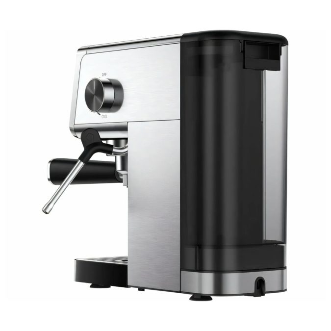 Кофемашина, Xiaomi, Semi-automatic Espresso Machine, (CME003-EU / BHR9797US), Номинальная мощность 1350 Вт, Ёмкость 900 мл, мин. 40 мл, макс. 80 мл, Серебрситый