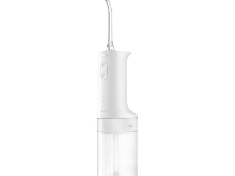 Ирригатор, Xiaomi, Water Flosser 2, (MEO705/BHR9235GL), IPX7, 12 Вт, 200 мл, 90 дней автономной работы, Белый