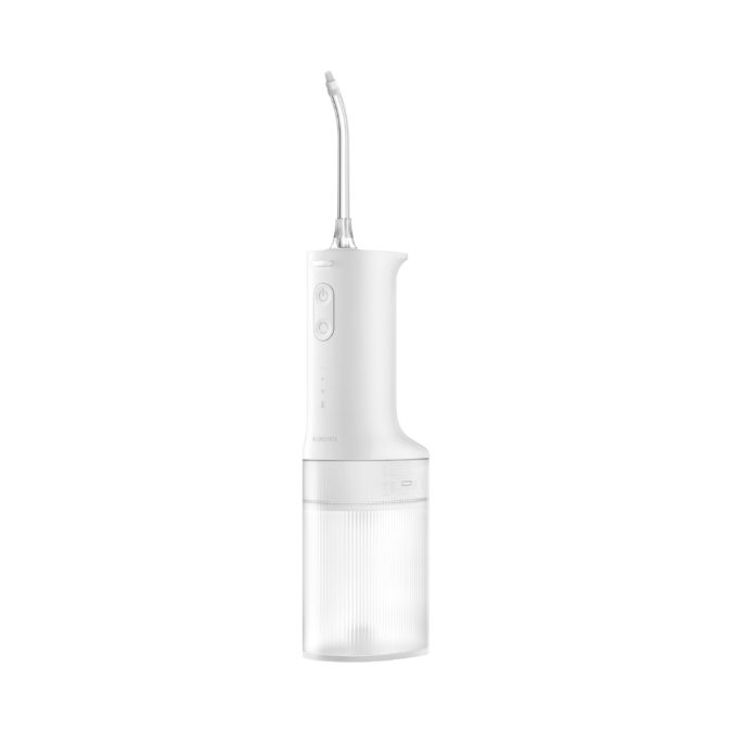 Ирригатор, Xiaomi, Water Flosser 2, (MEO705/BHR9235GL), IPX7, 12 Вт, 200 мл, 90 дней автономной работы, Белый