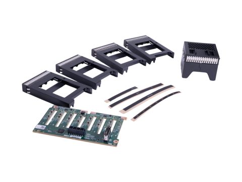 Комплект объединительной панели, Lenovo, ThinkSystem SR650 V2/SR665, 8x2.5" SAS/SATA Backplane Option Kit