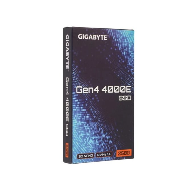 Твердотельный накопитель SSD, Gigabyte, G440E250G, 250GB, M.2 2280 PCIe 4.0x4, 3500/1800 Мб/с