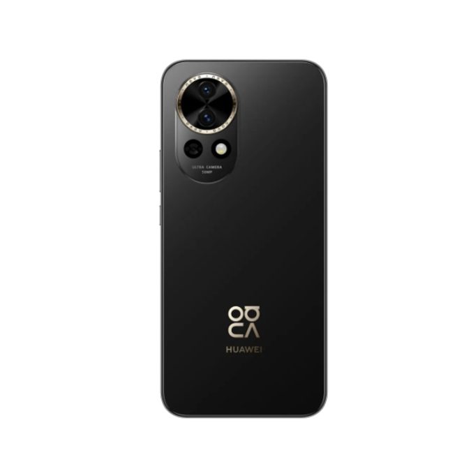 Абонентский терминал, Huawei, Nova 13 BLK-LX9, 12GB 512GB, 6.67", Qualcomm Snapdragon 680, Камера 108 Мп+8 Мп+2 Мп/32 Мп, FHD+ 2400  1080, Bluetooth 5.0, 4500 мАч, (Black) Чёрный
