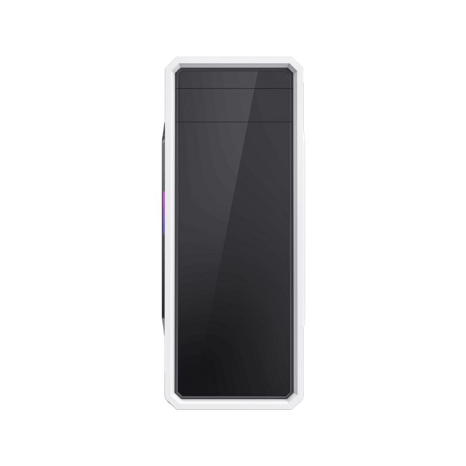 Компьютерный корпус, Gamemax, 1108-5961R0028, G561E-BK, Mid-Tower, ATX/mATX/Mini-ITX, USB3.0*1 / USB2.0*2, HD-Audio, Кулер 1*12см FRGB, Высота процессорного кулера 160мм, Длина VGA 360мм, Количество отсеков 2*3,5" / 2*2,5" /1*5,25", Сталь/Закаленное стекло, 370x180x427мм, Без Б/П, Черный