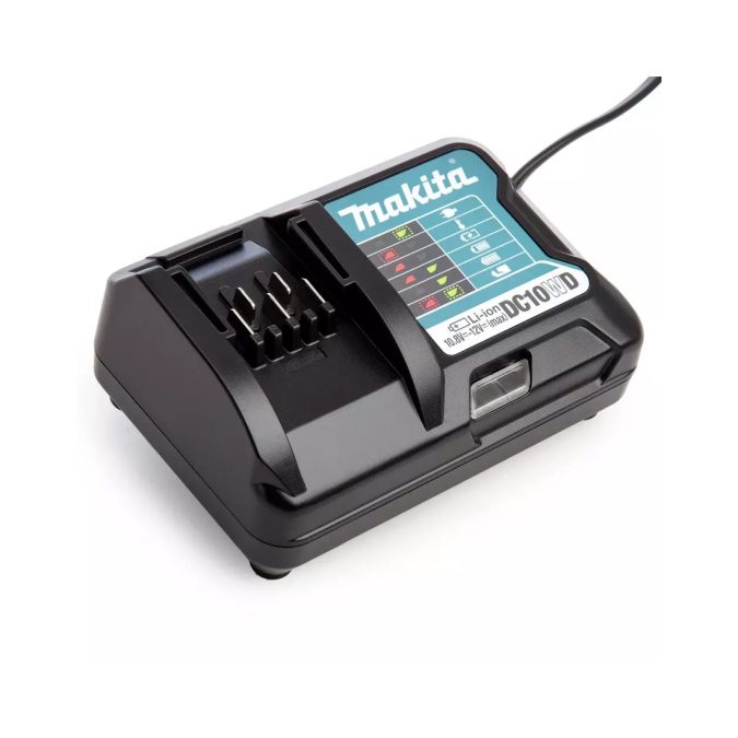 Зарядное устройство, Makita, DC10WD, 630980-2, Li-Ion CXT, 10,8-12В