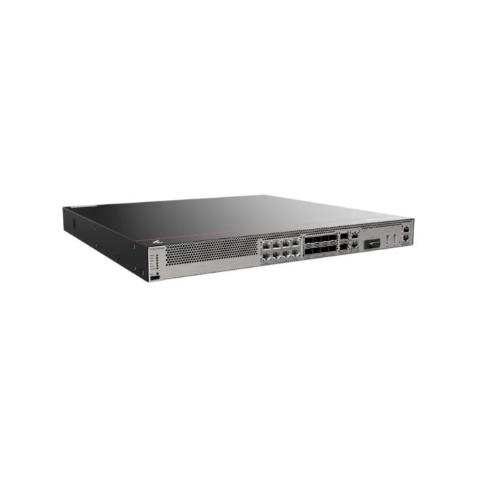 Межсетевой экран, Huawei, USG6000E-S13-AC, 2*GE RJ45 + 8*GE COMBO + 2*10GE SFP+,1 AC power,Include SSL VPN 100 Users