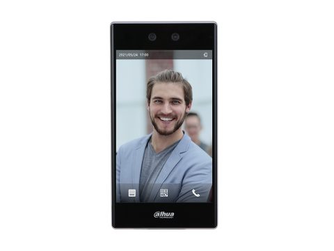 Контроллер доступа, Dahua, DHI-ASI8213S-W (12В), 8'' cенсорный ЖК-дисплей с разрешением 1280800