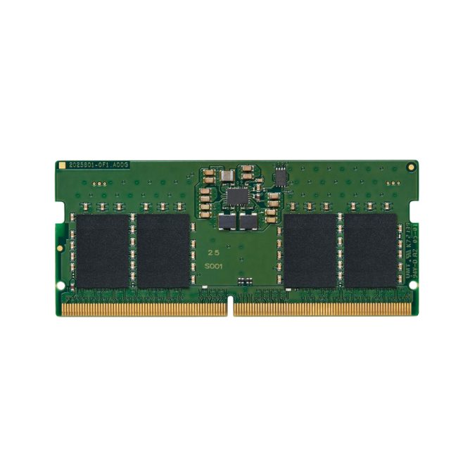 Модуль памяти для ноутбука, Kingston, KVR56S46BS6-8, DDR5, 8GB, SO-DIMM