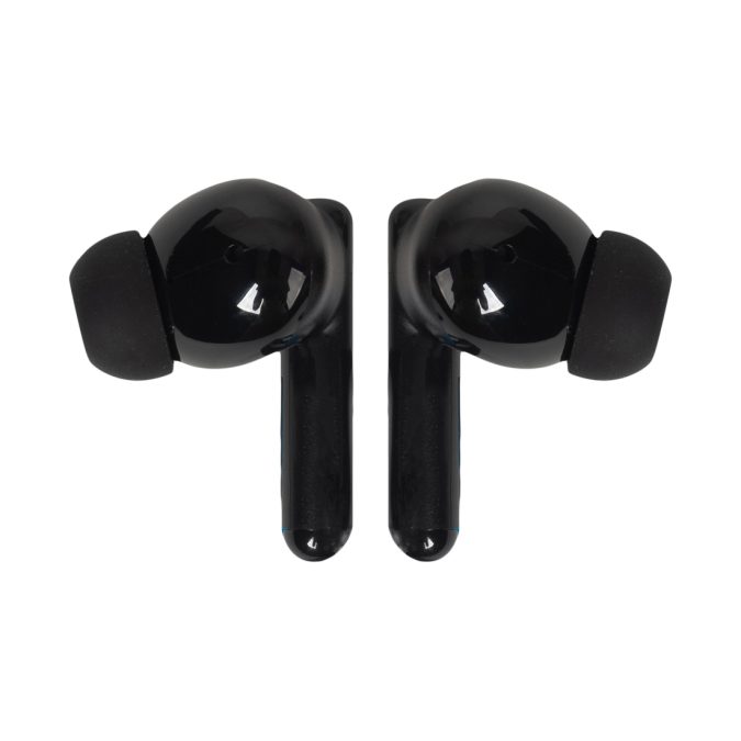 Беспроводные наушники, TECNO, Buds 4 Air, BD04 Air, 20 Гц - 20000 Гц, вес 29 г, 35 мАч (один наушник), 320 мАч (кейс), Bluetooth 5.4, Type-C, (Black) Черный