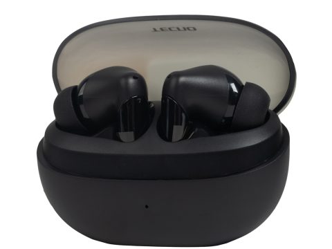 Беспроводные наушники, TECNO, Buds 4, BD04, 20 Гц - 20000 Гц, вес 39,9 г, 50 мАч (один наушник), 500 мАч (кейс), Bluetooth 5.3, Type-C, (Black) Черный