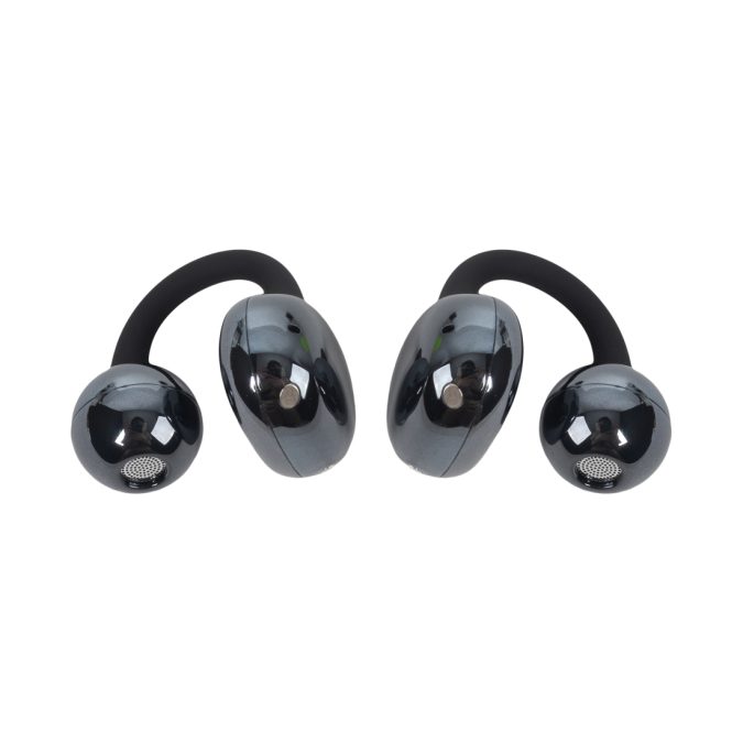 Беспроводные наушники, TECNO, FreeHear 1, OW01, 20 Гц - 20000 Гц, вес 39,9 г, 46 мАч (один наушник), 460 мАч (кейс), Bluetooth 5.4, Type-C, (Grey) Серый