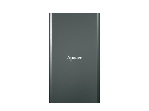 Внешний SSD диск, Apacer, AS723, AP512GAS723B-1, 512GB, USB-C, Черный