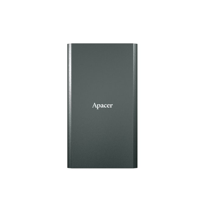 Внешний SSD диск, Apacer, AS723, AP1TBAS723B-1, 1TB, USB-C, Черный
