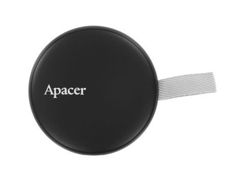 Внешний SSD диск, Apacer, AS725, AP256GAS725B-1, 256GB, USB-C, Черный