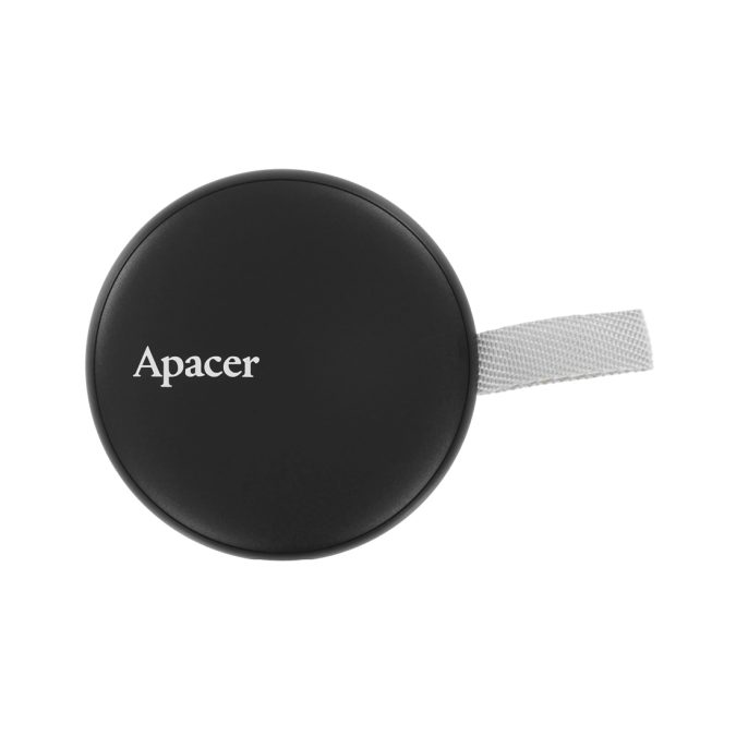 Внешний SSD диск, Apacer, AS725, AP512GAS725B-1, 512GB, USB-C, Черный