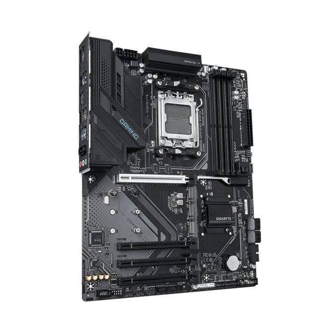 Материнская плата, Gigabyte, B850 GAMING WF6 (4719331866631), AM5, B850, 4xDDR5 4400/4800/5200/8200(OC), 4xSATA3, 3xM.2 (PCIe 4.0 x4/x2), RAID, 1xHDMI, 1хDP, 4xPCI-Ex16, WiFi, ATX