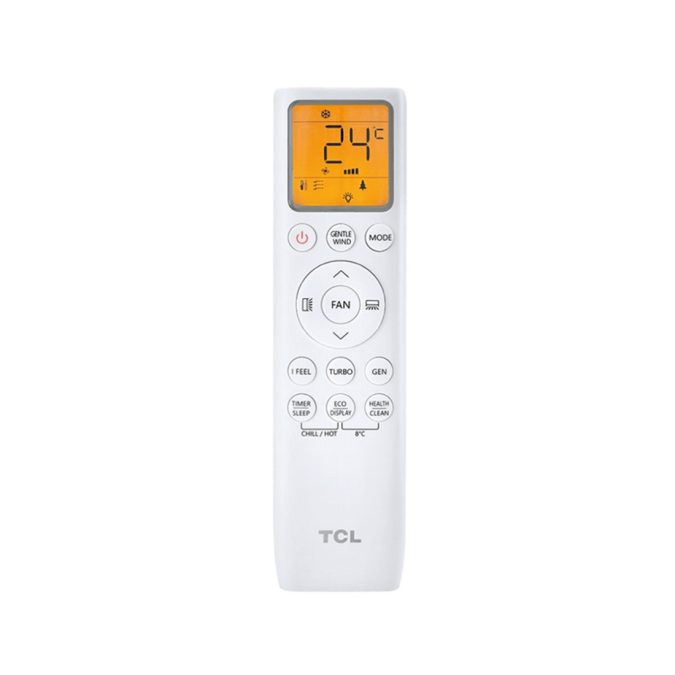 Внутренний блок Мульти-сплит система Настенный, TCL, TACM-TP09INV/R, Комплект из 1-й коробки, Белый