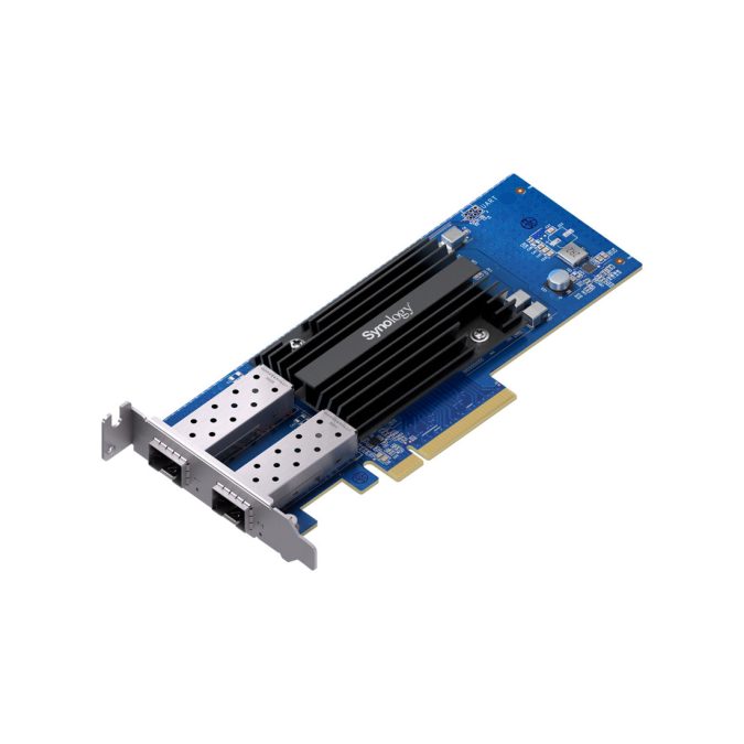 Сетевой адаптер, Synology, E10G30-F2, 10GbE SFP+ 2-port PCI-e