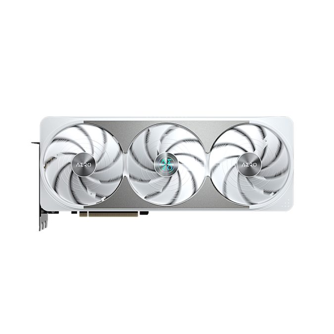 Видеокарта, Gigabyte, RTX5070Ti AERO OC 16G (GV-N507TAERO OC-16GD) (4719331355876), GDDR7, 256bit, 1-HDMI, 3-DP,Windforce 3X Fan, 340*140*70 мм, Цветная коробка