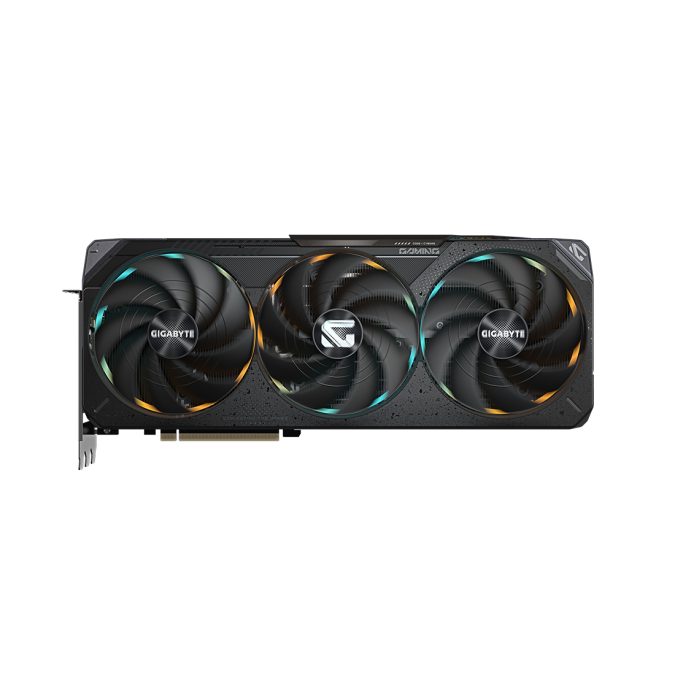 Видеокарта, Gigabyte, RTX5070Ti GAMING OC 16G (GV-N507TGAMING OC-16GD) (4719331355562), GDDR7, 256bit, 1-HDMI, 3-DP, Windforce 3X Fan, 340*140*70 мм, Цветная коробка