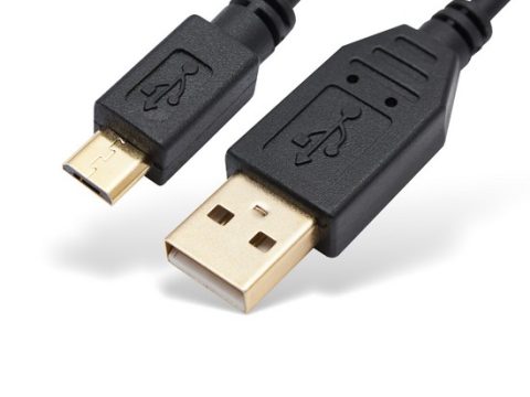 Переходник, SHIP, SH7048G-1.2P, MICRO USB на USB 2.0, Пол. пакет, 1.2 м, Чёрный
