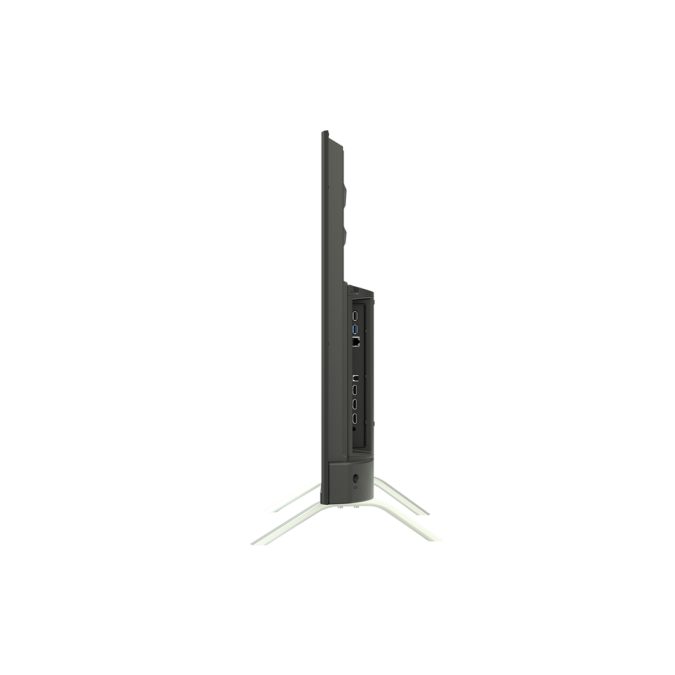 Телевизор Яндекс, ТВ Станция с Алисой на YandexGPT, YNDX-00094, QLED 50", 38402160 4K UHD, 60 Гц, 450 (nits), звук 34 Вт , 4 динамика, YaOS X, RAM 3 GB, Flash 32 GB, Wi-Fi, 2  USB 2.0 + 1USB 3.0, Bluetooth 5.1 + BLE, 3HDMI 2.2, черный