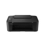 Цветное МФУ, Canon, Pixma TS3640, 6670C007AA, Струйное, A4, 7,7 изобр./мин. (A4), Чернила PG-445/CL-446, Подача 60 листов, Планшетный сканер, ЖК-экран 1,5", USB 2.0, Wi-Fi, черный