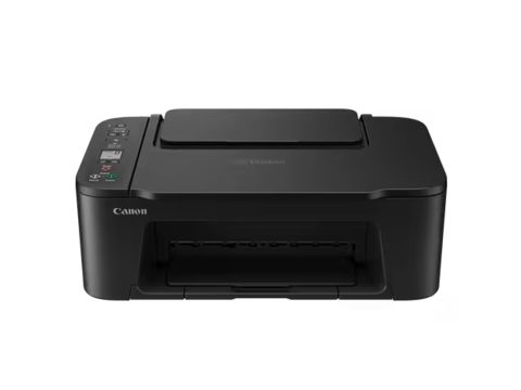 Цветное МФУ, Canon, Pixma TS3640, 6670C007AA, Струйное, A4, 7,7 изобр./мин. (A4), Чернила PG-445/CL-446, Подача 60 листов, Планшетный сканер, ЖК-экран 1,5", USB 2.0, Wi-Fi, черный