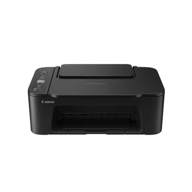 Цветное МФУ, Canon, Pixma TS3640, 6670C007AA, Струйное, A4, 7,7 изобр./мин. (A4), Чернила PG-445/CL-446, Подача 60 листов, Планшетный сканер, ЖК-экран 1,5", USB 2.0, Wi-Fi, черный