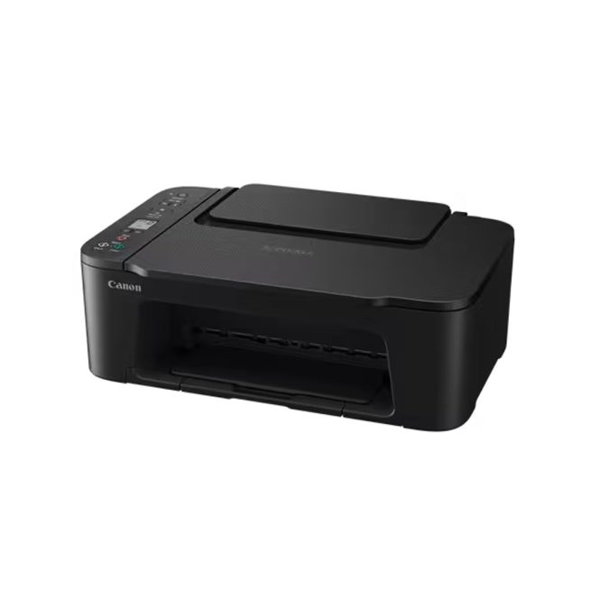 Цветное МФУ, Canon, Pixma TS3640, 6670C007AA, Струйное, A4, 7,7 изобр./мин. (A4), Чернила PG-445/CL-446, Подача 60 листов, Планшетный сканер, ЖК-экран 1,5", USB 2.0, Wi-Fi, черный