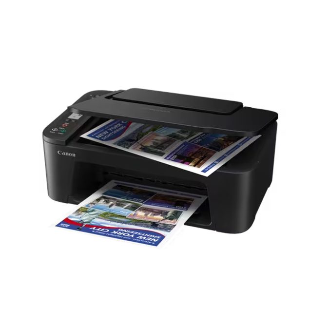 Цветное МФУ, Canon, Pixma TS3640, 6670C007AA, Струйное, A4, 7,7 изобр./мин. (A4), Чернила PG-445/CL-446, Подача 60 листов, Планшетный сканер, ЖК-экран 1,5", USB 2.0, Wi-Fi, черный