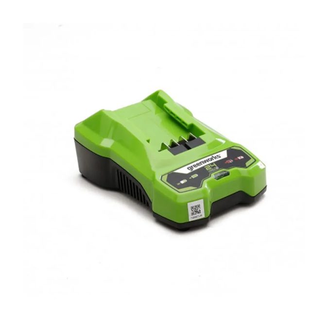 Быстрое зарядное устройство, Greenworks, 2946407, G24C4, 24V, 4А
