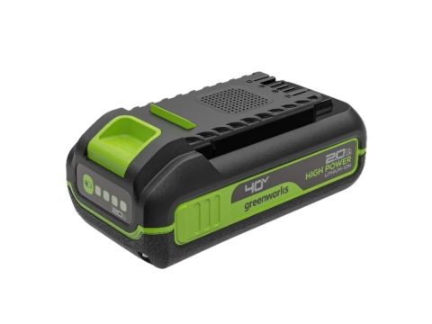 Аккумулятор, Greenworks, 2958407, High Power G40HP2, 2 Ач