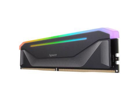 Модуль памяти, Apacer, NOX RGB AH5U16G60C622NBAA-1, DDR5, 16GB, DIMM