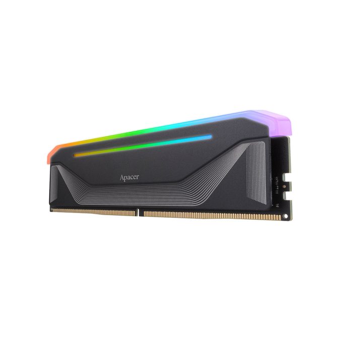 Модуль памяти, Apacer, NOX RGB AH5U16G60C622NBAA-1, DDR5, 16GB, DIMM