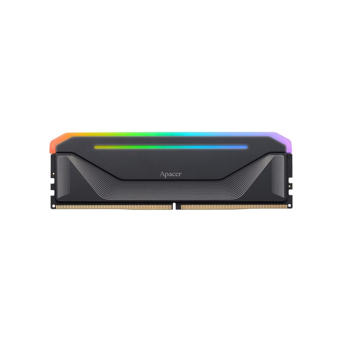 Модуль памяти, Apacer, NOX RGB AH5U16G60C622NBAA-1, DDR5, 16GB, DIMM