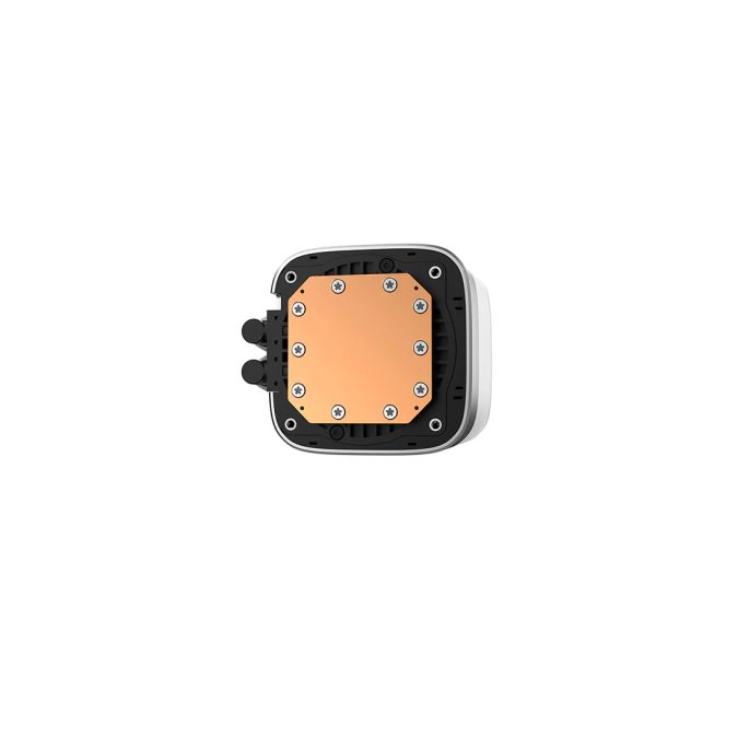 Кулер с водяным охлаждением, Deepcool, LP360 WH R-LP360-WHMSMC-G-1, Intel 1851/1700/1200/115х и AMD AM5/AM4/, TDP 300W, 3*120мм FD12 ARGB, 600-2400 RPM±10%, 72,04CFM, 38,71 dB(A), Белый