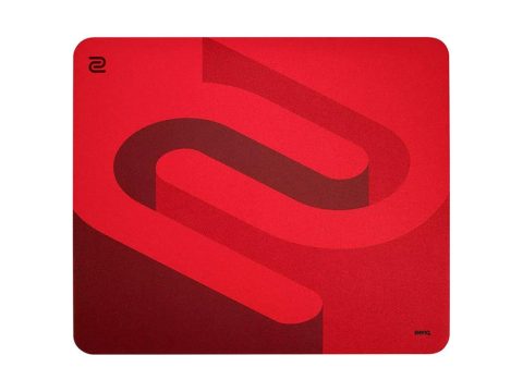 Коврик для компьютерной мыши, ZOWIE, G-SR-SE-ZC05, 9H.N4XFS.A61, 470x390x3,5 мм (S), Резиновая основа, Поверхность нетканый материал, Красный