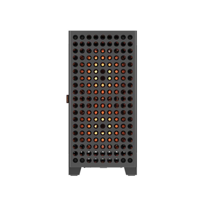 Компьютерный корпус, Cougar, Airface ECO RGB, E-ATX/CEB/ATX/Micro ATX/Mini ITX, USB Type-C/2*3.0, HD-Audio+Mic, Кулер 2*18см/1*12см ARGB, Высота процессорного кулера до 190 мм, Длина VGA до 390мм, 2*3.5"/2*2.5", Толщина 0,6мм, 509x240x480мм, Без Б/П, Чёрный