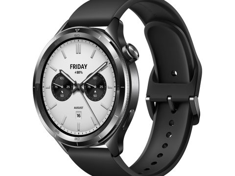 Смарт часы, Xiaomi, Watch S4, M2425W1 / BHR9195GL, Дисплей 1.43" AMOLED, Разрешение 466 x 466, Водонепроницаемые (5 АТМ), GPS+GLONASS, Galileo, BDS, QZSS, Батарея 486 мАч, Черный