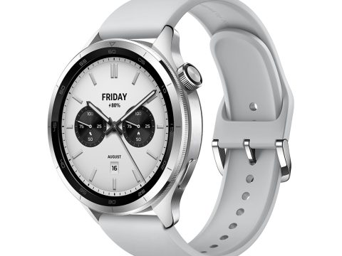 Смарт часы, Xiaomi, Watch S4, M2425W1 / BHR9197GL, Дисплей 1.43" AMOLED, Разрешение 466 x 466, Водонепроницаемые (5 АТМ), GPS+GLONASS, Galileo, BDS, QZSS, Батарея 486 мАч, Серебристый