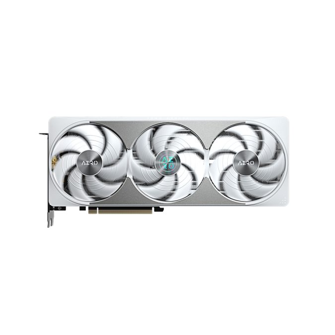 Видеокарта, Gigabyte, RTX5080 AERO OC SFF 16G (GV-N5080AERO OC-16GD) 4719331355555, GDDR7, 256bit, 1-HDMI, 3-DP, Windforce 3X Fan, 304*126*50 мм, Цветная коробка