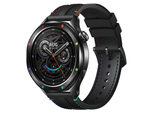 Смарт часы, Xiaomi, Watch S4, M2425W1 / BHR9199GL, Дисплей 1.43" AMOLED, Разрешение 466 x 466, Водонепроницаемые (5 АТМ), GPS+GLONASS, Galileo, BDS, QZSS, Батарея 486 мАч, Радужный