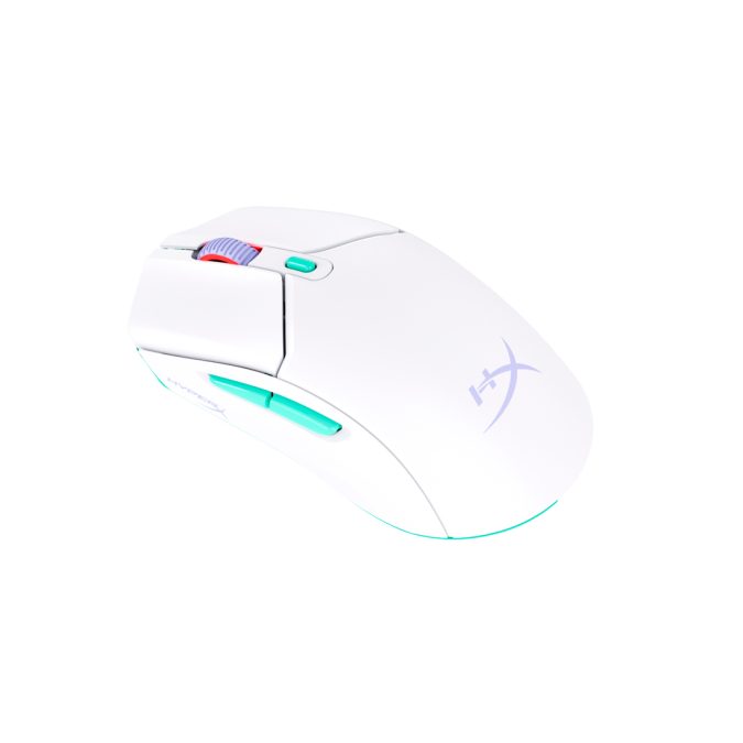 Компьютерная мышь, HyperX, 8R2E7AA, Pulsefire Haste 2 Core Wireless, Игровая, Оптическая 32000dpi, 300 IPS, 6 кнопок, Беспроводная, Белый